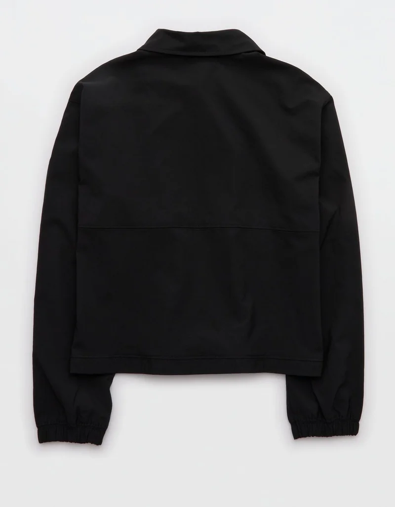 OFFLINE By Aerie Nylon Button Up